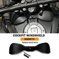 For CFMOTO MTX800 800MTX Motorcycle Cockpit Windshield For CF-MOTO 800MT-X MT-X 800 800 MTX Windscre