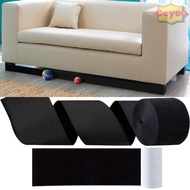 CEYOU Sofa Edge Baffle, Adhesive Strap Dustproof Sofa Toy Blocker, Adjustable 3/6/10M Nylon Under Co