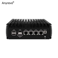 New 11th Gen N5105 Router Quad Core 2.5G pfSense 4*Intel i225 Nics NVMe 2*DDR4 Fanless Mini PC OPNse