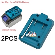 【NEW】2PCS Connector Terminal Block Battery Adapter For Dayi for A3/2106 battery