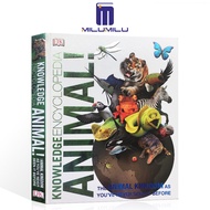 Knowledge Encyclopedia Animal Hardcover by DK English Books