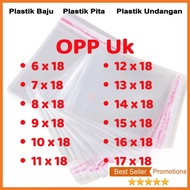 [Min5] (02) 17mic OPP Plastic Glue Plastic glass contents 100 sheets best quality price size 7x18/8x