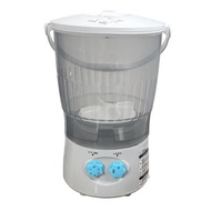 Mini Laundry Washer  15 Minute Timer Washing Machine for Infant Clothes