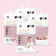 Applecrumby Airplus Overnight Diapers Tape/Pants(New)