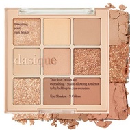 Dasique Shadow Palette 03 Nude Potion 9 Colors 1pc Nude Glitter Matte Eye Makeup Palette for Daily N