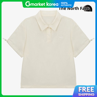 The North Face | The North Face Womens Frost Short-Sleeve Polo Cream Nt7Ps45C