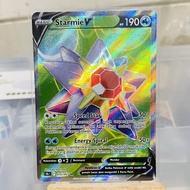 Starmie V SR secret rare full art pokemon go kartu tcg indonesia