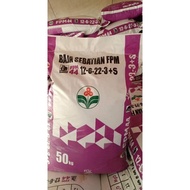 50KG Baja Sebatian FPM44 12:6:22:3 - Murah @ Cheapest