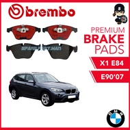 BREMBO NAO Front Brake Pads (1 set) - BMW E90 318,320i'07, BMW X1 E84 18i,18d,20d