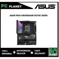 Asus AMD AM5 X670 ROG Crosshair X670E-Hero ATX ROG CROSSHAIR X670E HERO (AM5)