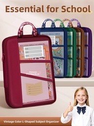 MINGZHUO | Handheld Subject Organization Pouch
