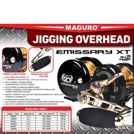 Oh Maguro Eissary XT Jigging Reel Choose Size