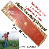 MESIN Tanaka blade lawn mower blade Tanaka BG 318 328 338 368 Tl33 tl30