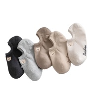 Kitty Women s  Show Liner Socks None Slip Low Cut Boat Socks for Sneaker Lofer