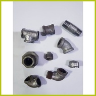 ✌ ◸ ☈ 1 1/4 1 1/ 2" 2" GI elbow, GI tee, GI Street Elbow, GI Elbow 45, GI coupling, GI cap, GI plug