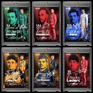 F1 Racing Collection Card \ Racing Driver Commemorative Card \ Fan Collection Card