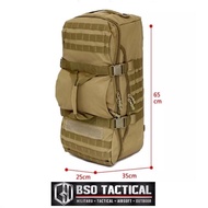 The North Faace - 65L Outdoor Backpack Multifunction Tactical Backpack Bag