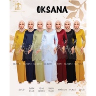 [READYSTOCK] Baju raya 2022 baju kurung pahang baju kurung kebaya baju kurung oksana baju kurung maroon baby blue black