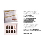 Dr Gyo Scalp Nourish Hair Tonic Hair Regrowth Tonik Rambut Serum Pelebat Vitamin Minyak Scalp Tonic 