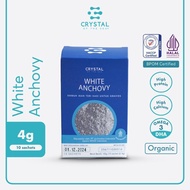 Crystal White Anchovy Powder Box 10 sachets - Anchovy broth