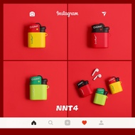 Airpods Gen. 2 Case Cricket Wireless Earbuds Bluetooth Cover Silicone Skin Protector  Inpods i12 i11