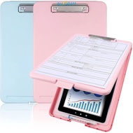 A4 Multifunctional plastic storage clipboard file box storage box plastic file storage box