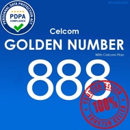Celcom Prepaid VIP 888 number Big Offer start from RM28 Only