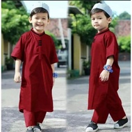 KATUN Boys' Suits Pakistani Style Boys' Clothes Suits Toyobo Cotton Material (COD) BOYS' KOKO SUITS 