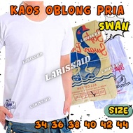 SWAN Men's T-Shirt Swan Brand JUMBO