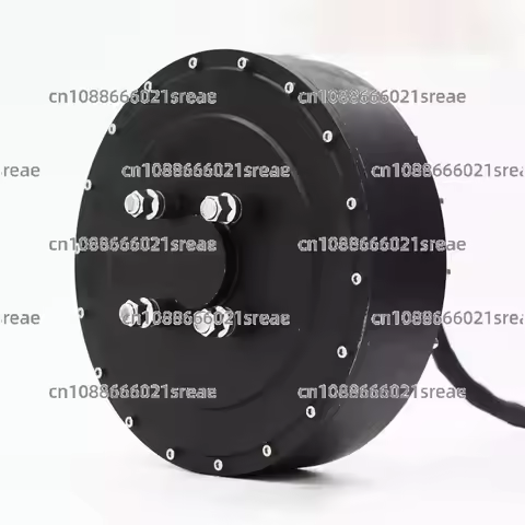 QS Motor QS273 3000W 4000W 5000W 6000W 7000W 8000W Permanent Magnet Motor For Ev Car