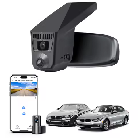 Mangoal 4K Dash Cam For BMW 3-Series Gen6 F30 F31 F34 F35 Select M3 F80 2012-2019 Car Recorder With 