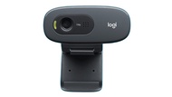 Logitech C270 HD อุปกรณ์พื้นฐานสำหรับวิดีโอคอล HD 720p รับประกัน 2 ปี By MP2002 As the Picture One