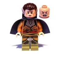 Lego Lord of the ring Minifig Elrond-Short Cape