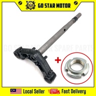 SUZUKI VS125 VS 125 Under Bracket T-Fork T Fork Steering Stem Kaki Tiga With Nut