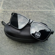 TERMURAH Kacamata Minus Hitam Permanen Pria Anti Silau Kaca Mata Cowok Keren Buat Gaya