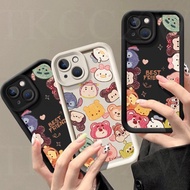 Phone Case Cartoon Disney animal prints For Realme GT Neo 2T 5 SE GT3 GT Master Edition Q3 Pro Carnival Q3S Casing silicone Soft Cover