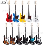 Hot Sale 4 String Electric bass Guitar bass Beginner Introductory bass Rock Performance 4 String bas