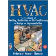 HVAC Book: Heating, Ventilation & Air Conditioning Handbook for Design