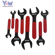 YANGWEN 7mm-31mm Metric Single Open End Wrench Offset Angle U-Shaped Spanner Flat Head ckening For A