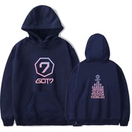 KPOP GOT7 Team Men & Women Cotton Hoodie Unisex Sweatshirt Big Size 4XL 724