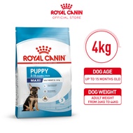 Royal Canin Maxi Puppy (4kg) Dry Dog Food - Size Health Nutrition