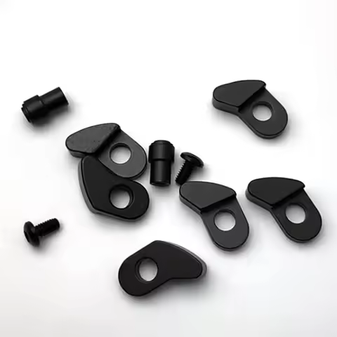 1/2 Sets Aluminium Alloy For Benchmade 940 Osborne For Benchmade 575 Bugout 535 griptilian 551 556 A