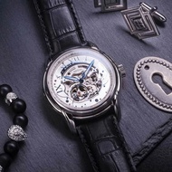 Aries Gold Infinum El Toro Brown Watch - Skeleton Dial | G 9005A S-S