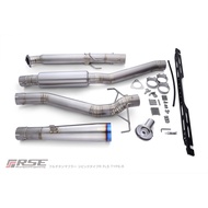 Honda Civic FL5  Type R 2022+ - RSE / Real Speed Engineering Full Titanium Exhaust System TYPE-R