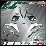 STRIPE MOTOR YAMAHA LC135 V8 Fi 2025 (205) (A-GRADE) STICKER CUSTOM STRIPE