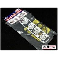 Tamiya Low-Profile Tire & Wheel Set (5-Spoke) - 15513