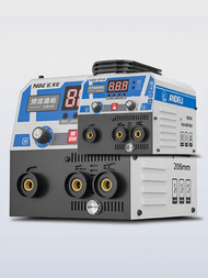 ANDELI | เครื่องเชื่อมฟังก์ชันคู่ไม่ใช้แก๊ส 220v