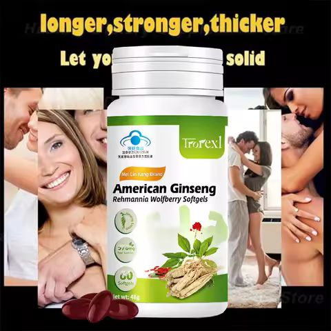 Natural Ginseng Capsules