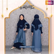 FC NIBRAS ESTELA GAMIS ANAK 2023 / GAMIS ANAK NIBRAS ESTELA NAVY/