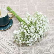 Simulation Gypsophila Plastic Bouquet Gypsophila Foam Gypsophila Wedding Simulation Flower Hand Bouq